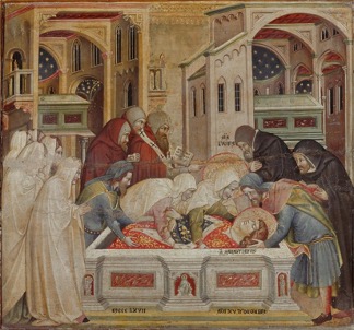 The Burial of Saint Sebastian