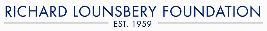 Lounsbery foundation 2021 updated logo